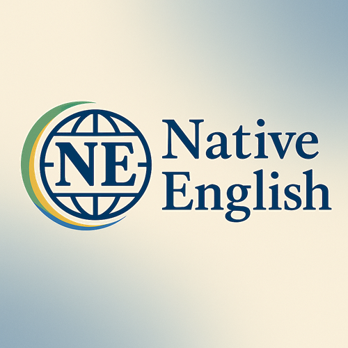 Native English logo